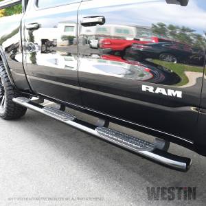 Westin - Westin PRO TRAXX 5 Oval Wheel to Wheel Nerf Step Bars 21-534705 - Image 12