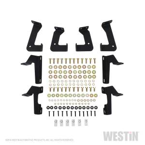 Westin - Westin HDX Stainless Drop Nerf Step Bars 56-140552 - Image 5