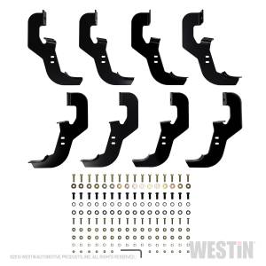 Westin - Westin PRO TRAXX 5 Oval Wheel to Wheel Nerf Step Bars 21-534695 - Image 5