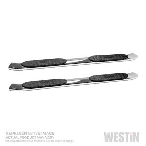 Westin - Westin PRO TRAXX 5 Oval Nerf Step Bars 21-54120 - Image 2