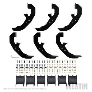 Westin - Westin PRO TRAXX 6 Oval Nerf Step Bars 21-64125 - Image 4