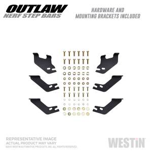 Westin - Westin Outlaw Nerf Step Bars 58-52775 - Image 4