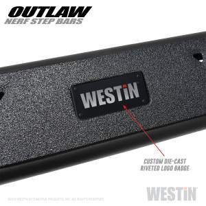 Westin - Westin Outlaw Nerf Step Bars 58-52775 - Image 7
