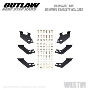 Westin - Westin Outlaw Nerf Step Bars 58-53835 - Image 4