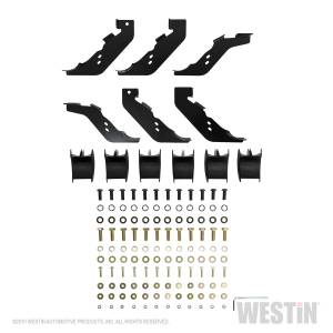 Westin - Westin PRO TRAXX 4 Oval Nerf Step Bars 21-24145 - Image 3