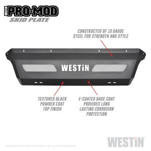 Westin - Westin Pro-Mod Skid Plate 58-71205 - Image 2
