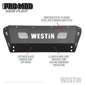 Westin - Westin Pro-Mod Skid Plate 58-72015 - Image 2