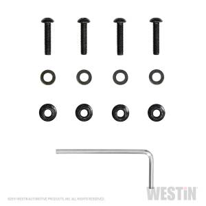 Westin - Westin WJ2 Bumper RotoPax Mount 59-89025 - Image 3