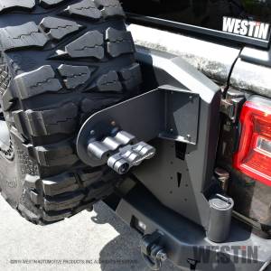 Westin - Westin WJ2 Bumper RotoPax Mount 59-89025 - Image 7