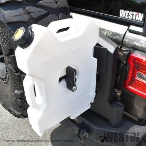 Westin - Westin WJ2 Bumper RotoPax Mount 59-89025 - Image 8