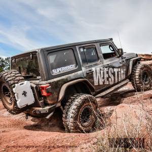 Westin - Westin WJ2 Rear Bumper 59-82055 - Image 3