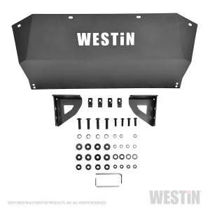 Westin - Westin Outlaw Bumper Skid Plate 58-71075 - Image 1