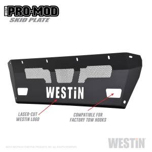 Westin - Westin Pro-Mod Skid Plate 58-71165 - Image 1