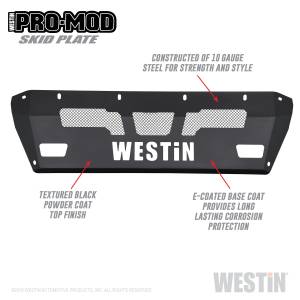 Westin - Westin Pro-Mod Skid Plate 58-71165 - Image 2