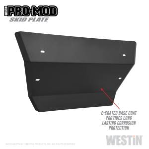 Westin - Westin Pro-Mod Skid Plate 58-71215 - Image 1