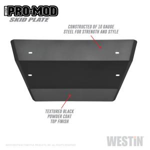 Westin - Westin Pro-Mod Skid Plate 58-71215 - Image 2