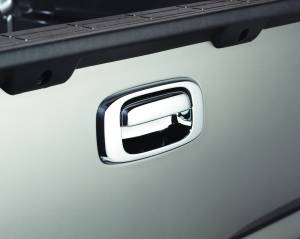Auto Ventshade - Auto Ventshade Chrome Tailgate Handle Cover 686557 - Image 2