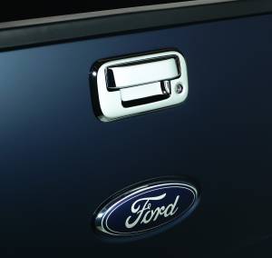 Auto Ventshade - Auto Ventshade Chrome Tailgate Handle Cover 686552 - Image 2