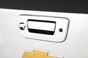 Auto Ventshade - Auto Ventshade Chrome Tailgate Handle Cover 686563 - Image 2