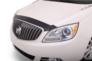 Auto Ventshade - Auto Ventshade Aeroskin Smoke Hood Protector 322061 - Image 2