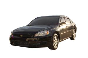 Auto Ventshade - Auto Ventshade Carflector Stone/Bug Deflector 20604 - Image 2