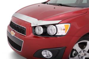 Auto Ventshade - Auto Ventshade Aeroskin Chrome Hood Protector 622057 - Image 2