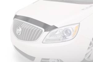 Auto Ventshade - Auto Ventshade Aeroskin Chrome Hood Protector 622061 - Image 2