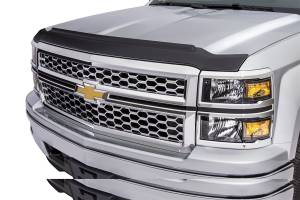 Auto Ventshade - Auto Ventshade Aeroskin II Hood Protector Textured Black 436114 - Image 2