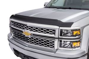 Auto Ventshade - Auto Ventshade Aeroskin II Hood Protector Textured Black 436123 - Image 2