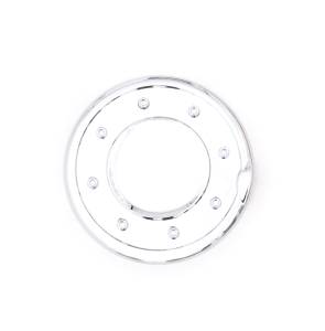 Auto Ventshade - Auto Ventshade Chrome Fuel Door Cover 688772 - Image 1