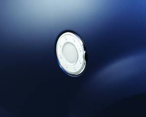 Auto Ventshade - Auto Ventshade Chrome Fuel Door Cover 688772 - Image 2