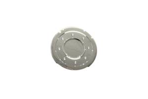 Auto Ventshade - Auto Ventshade Chrome Fuel Door Cover 688773 - Image 1