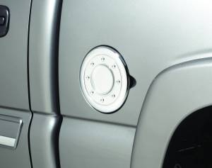 Auto Ventshade - Auto Ventshade Chrome Fuel Door Cover 688773 - Image 2