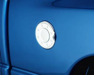 Auto Ventshade - Auto Ventshade Chrome Fuel Door Cover 688774 - Image 2