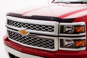 Auto Ventshade - Auto Ventshade Aeroskin II Hood Protector Textured Black 436127 - Image 2