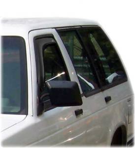 Auto Ventshade - Auto Ventshade Ventvisor In-Channel Deflector 2 pc. 192099 - Image 2