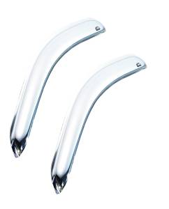 Auto Ventshade - Auto Ventshade Chrome Ventvisor Deflector 2 pc. 682099 - Image 1