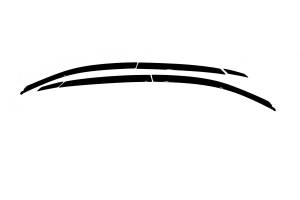 Auto Ventshade - Auto Ventshade Ventvisor Low Profile Deflector 6 pc. 896001 - Image 1