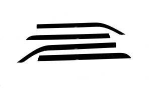 Auto Ventshade - Auto Ventshade Ventvisor Low Profile Deflector 4 pc. 894015 - Image 1