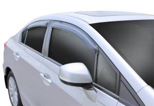 Auto Ventshade - Auto Ventshade Ventvisor Deflector 4 pc. 94462 - Image 2