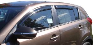 Auto Ventshade - Auto Ventshade Ventvisor Deflector 4 pc. 94652 - Image 2