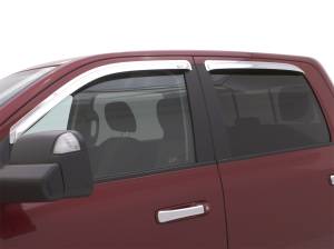 Auto Ventshade - Auto Ventshade Chrome Ventvisor Deflector 4 pc. 684101 - Image 2