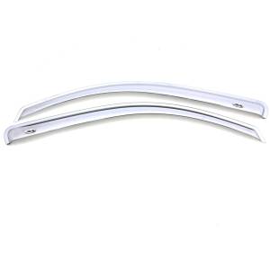 Auto Ventshade - Auto Ventshade Chrome Ventvisor Deflector 2 pc. 682445 - Image 1