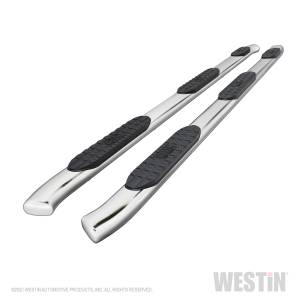 Westin - Westin PRO TRAXX 5 Oval Wheel to Wheel Nerf Step Bars 21-534760 - Image 1
