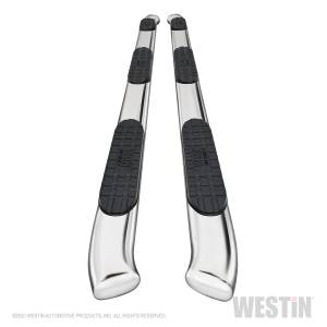 Westin - Westin PRO TRAXX 5 Oval Wheel to Wheel Nerf Step Bars 21-534760 - Image 2