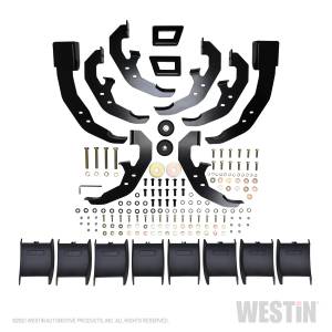 Westin - Westin PRO TRAXX 5 Oval Wheel to Wheel Nerf Step Bars 21-534760 - Image 3
