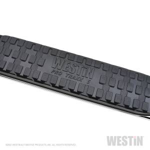 Westin - Westin PRO TRAXX 5 Oval Wheel to Wheel Nerf Step Bars 21-534760 - Image 5