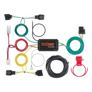 CURT - CURT Custom Wiring Harness Extension 56409 - Image 1
