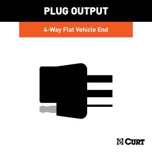 CURT - CURT Custom Wiring Connector 56412 - Image 7