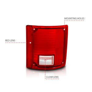 Anzo USA - Anzo USA Tail Light Assembly 311317 - Image 3
